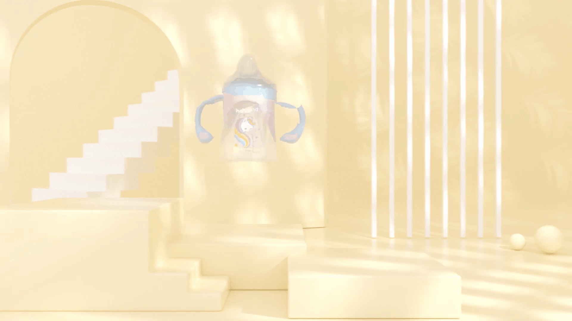 儿童玩具用品系列 - 学饮杯