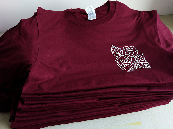 2016年部分定做案例 丝网印刷周边