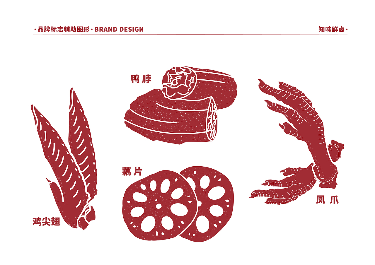 知味鲜卤(餐饮品牌设计)