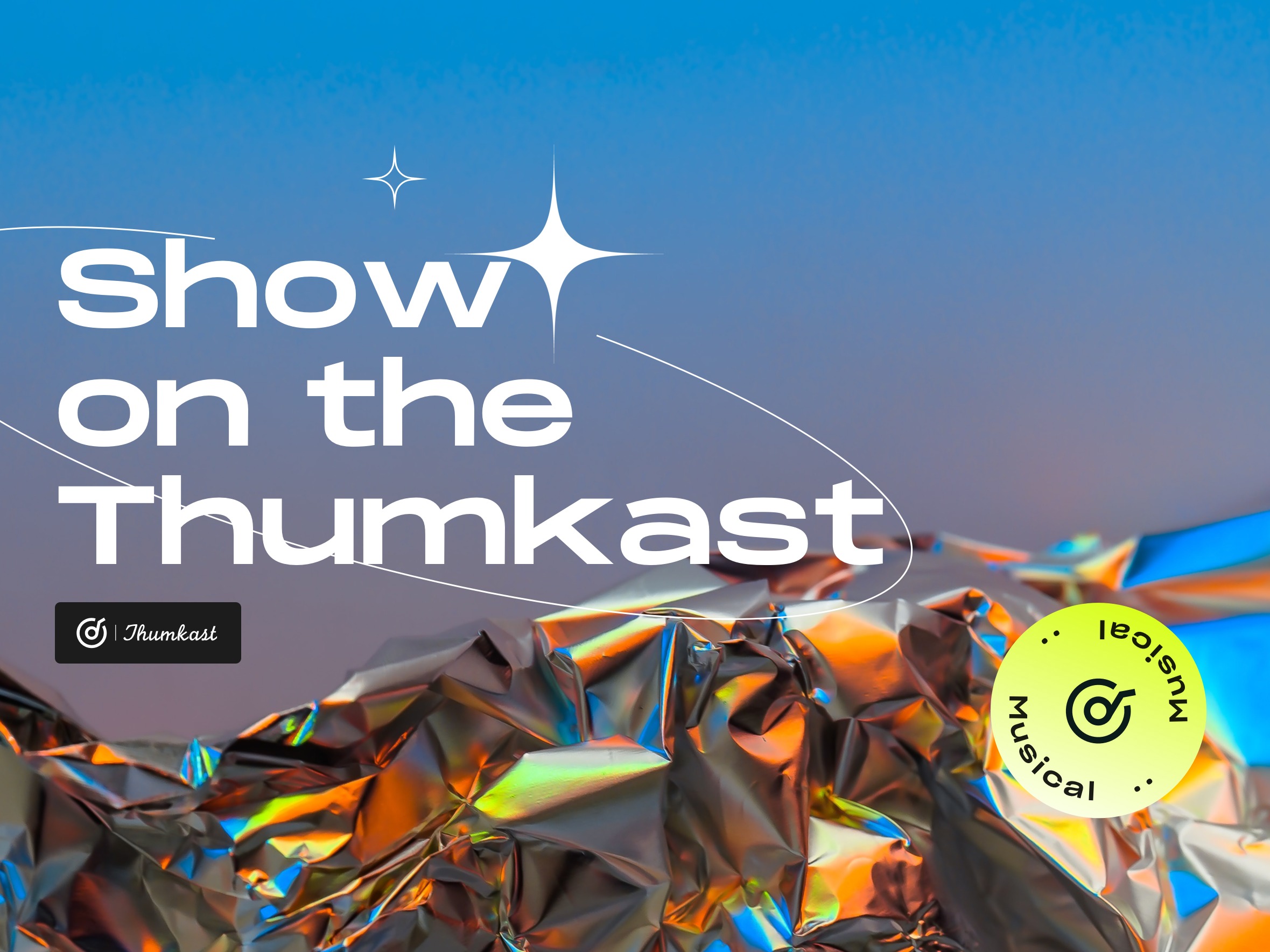Thumkast -音樂社交产品