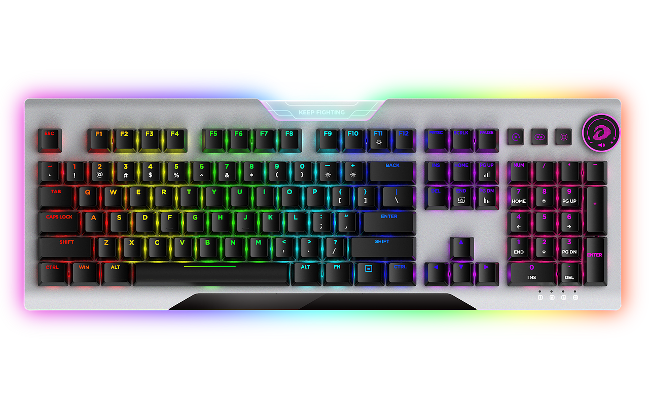 超薄游戏机械键盘