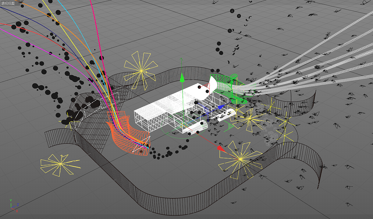 C4D制作logo片头动画