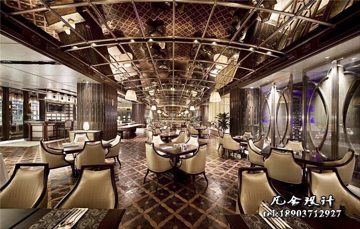 驻马店专业酒店装修设计公司（图ZOTY3MjM3NDQ=） - 家装设计 - 站酷设计师酒店设计首选原创素材 - 站酷ZCOOL