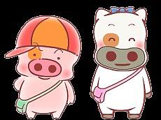 《麦兜》官方纪念版表情