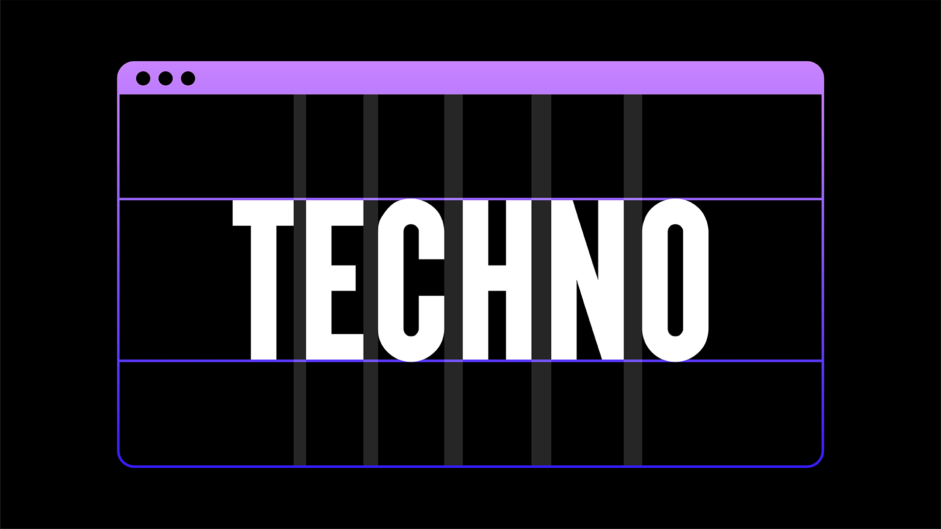 LL DEtechno|西文可变字体