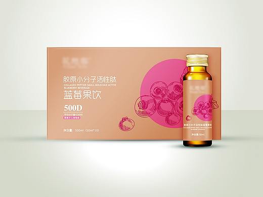 女性口服液食品包装