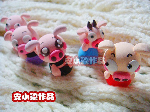 安小染style作品:猪の专辑。