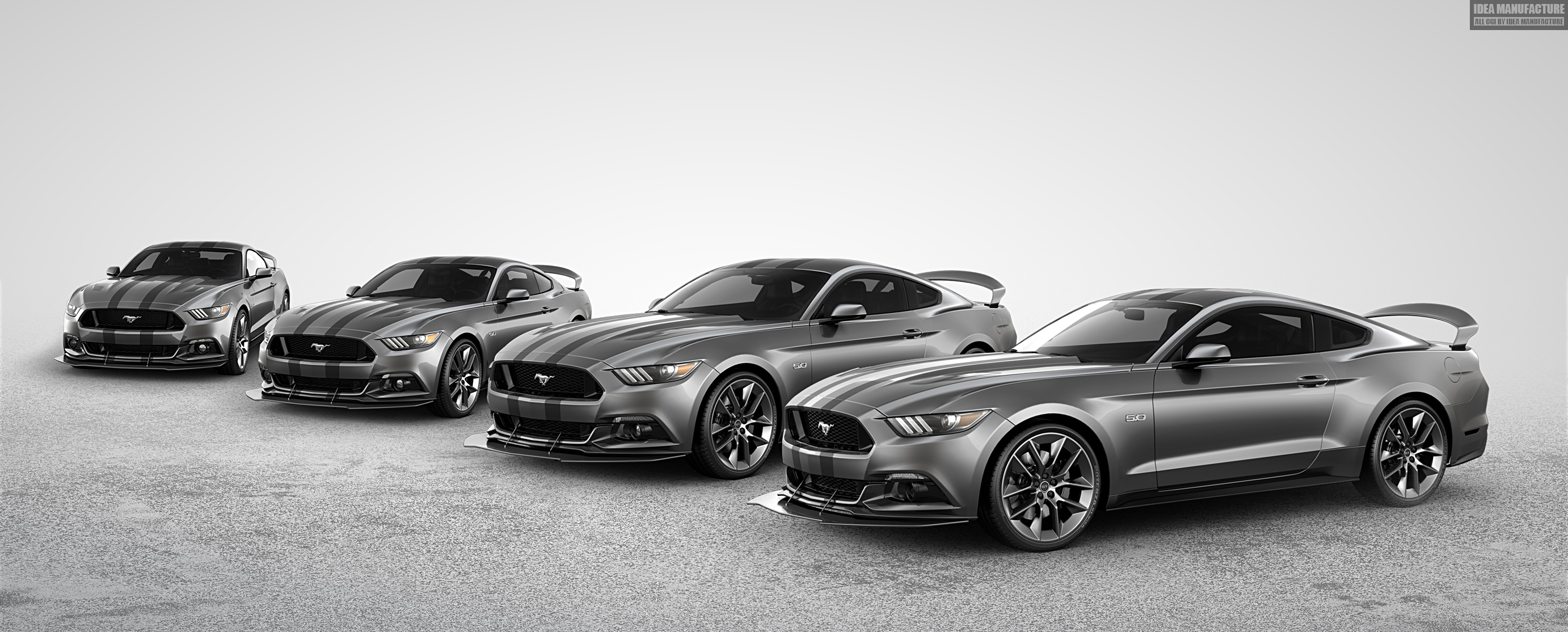 福特野马apollo edition