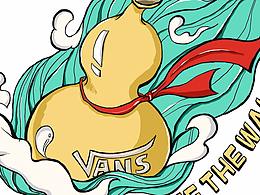 VANS插画习作