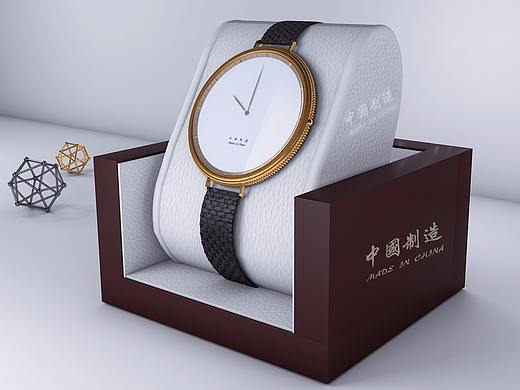 C4D 手表建模练习