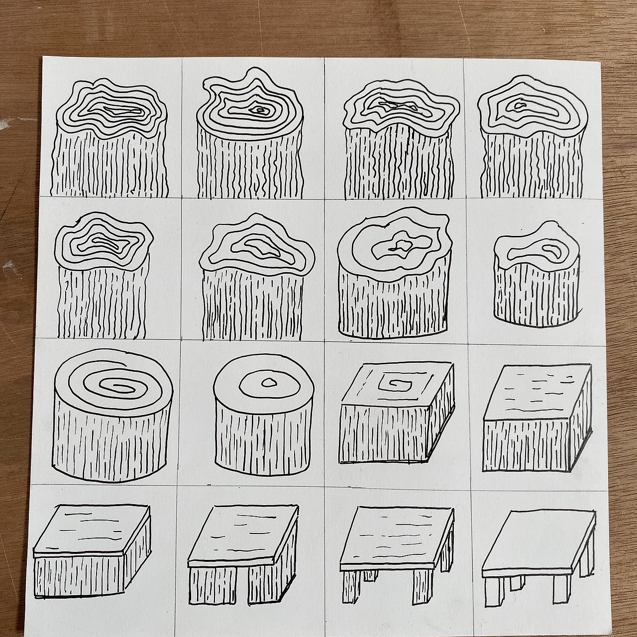 渐变(具象)具象的渐变最好是有两种相关联的事物引申的渐变