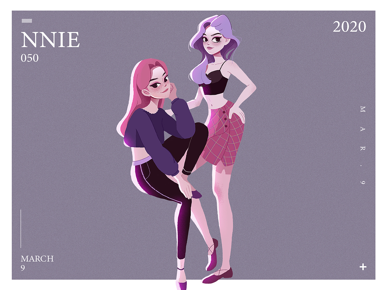 人物插圖（圖ZMjE5MTY3Njg0） - 商業(yè)插畫 - 站酷設(shè)計(jì)師捏捏泥巴嗷原創(chuàng)素材 - 站酷ZCOOL