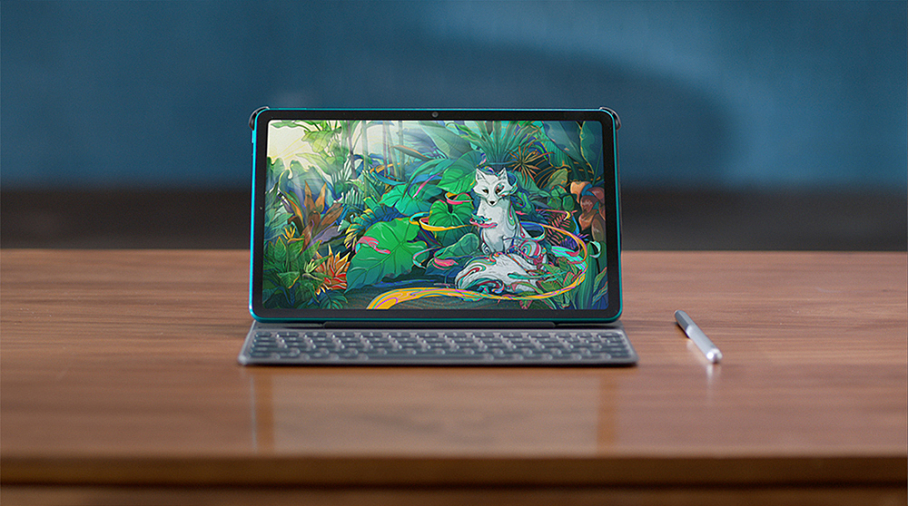 荣耀平板V6插图（图ZMjE1NjQzNzA0） - 商业插画 - 站酷设计师JazzyYuan原创素材 - 站酷ZCOOL