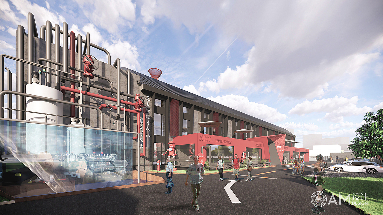 雷雨明 | 北京·卓越华盛文化·科创园设计