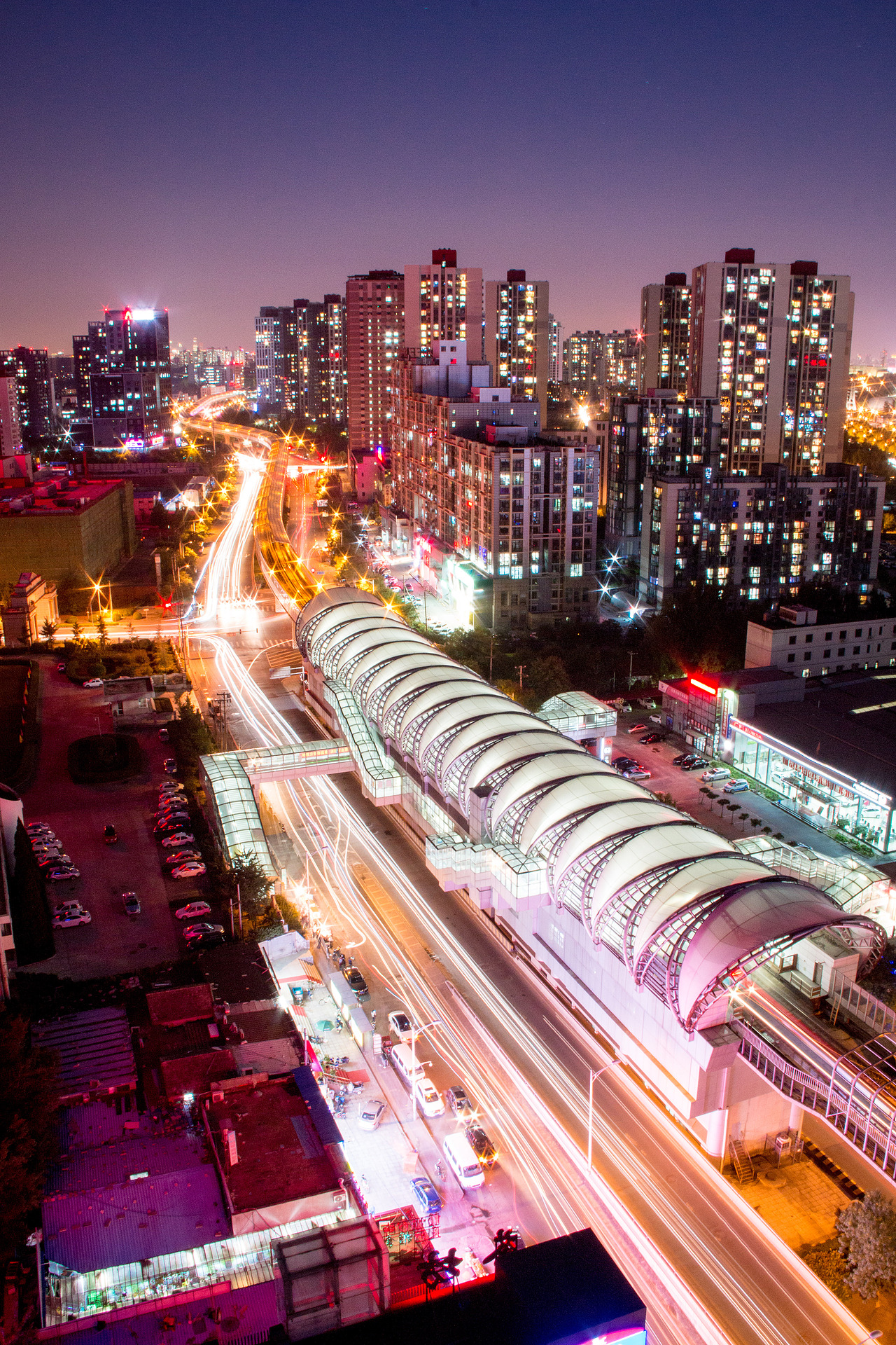 后半夜的立水桥