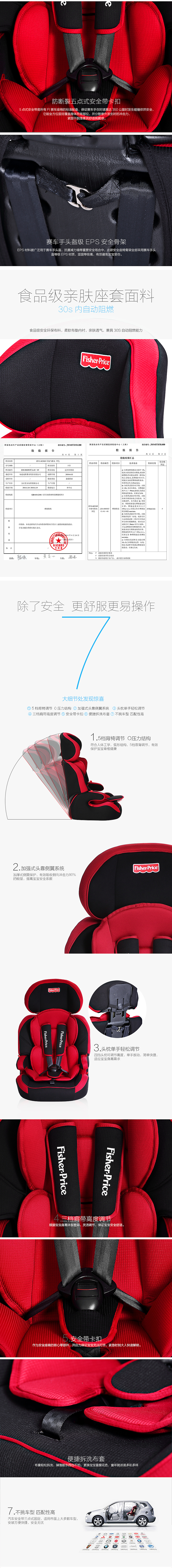 费雪儿童安全座椅详情页（图ZNjIxMDg0ODA=） - 电商 - 站酷设计师天晴在杭州原创素材 - 站酷ZCOOL