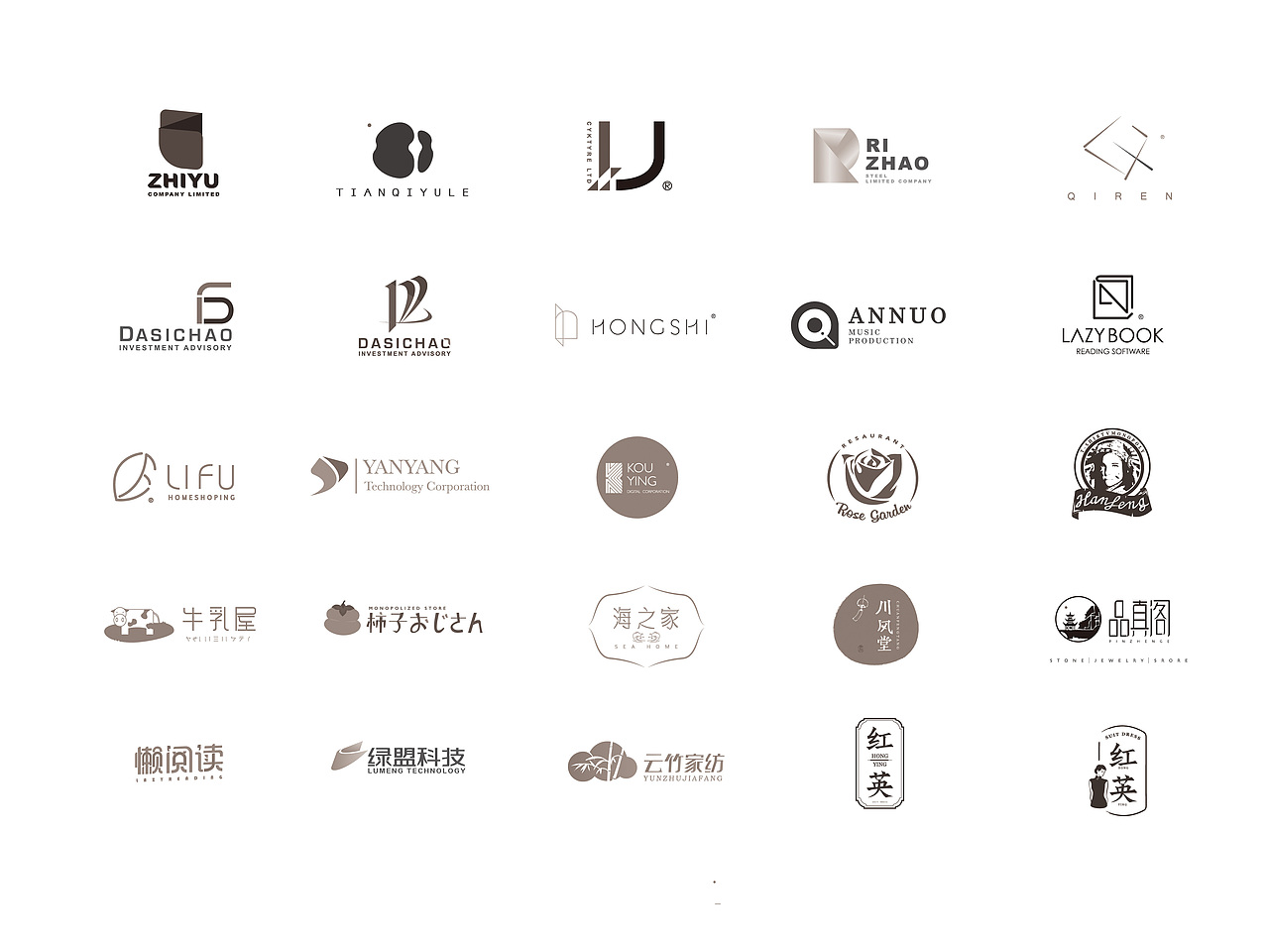 logo练习 2（图ZOTA5MjUzMzY=） - Logo - 站酷设计师yijihu890126原创素材 - 站酷ZCOOL
