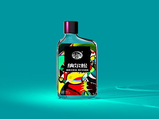 纳尔松酒包装设计（个人主页-ZNDI5MzAwMzY=） - 其他 - 站酷设计师ZMSH坤原创素材 - 站酷ZCOOL