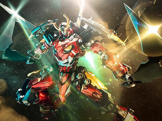 CCS Toys 天元突破红莲螺岩