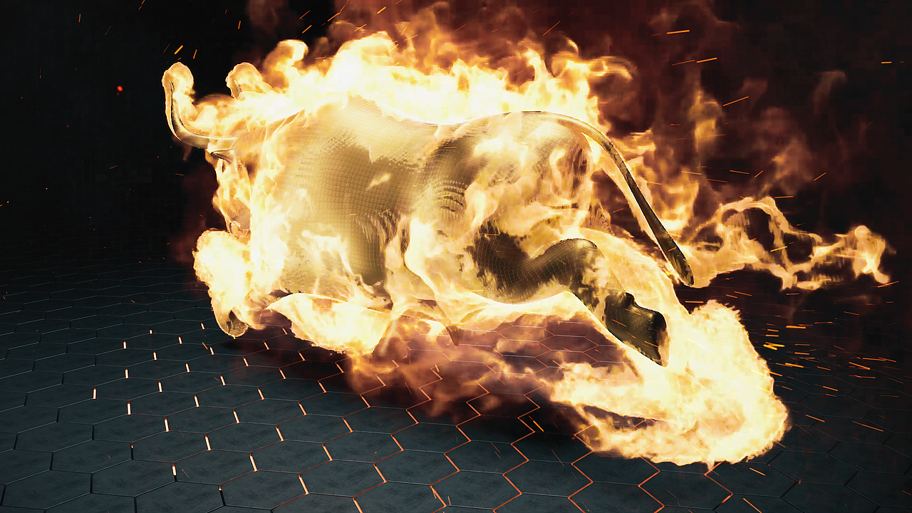 牛年！火牛系列产品宣传视频（图ZMjQ2MDY1MTEy） - 动画/影视 - 站酷设计师C4D晨曦先生原创素材 - 站酷ZCOOL