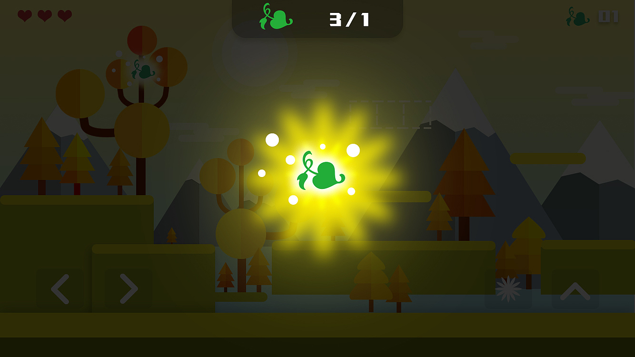 迷失巨人岛小游戏界面设计