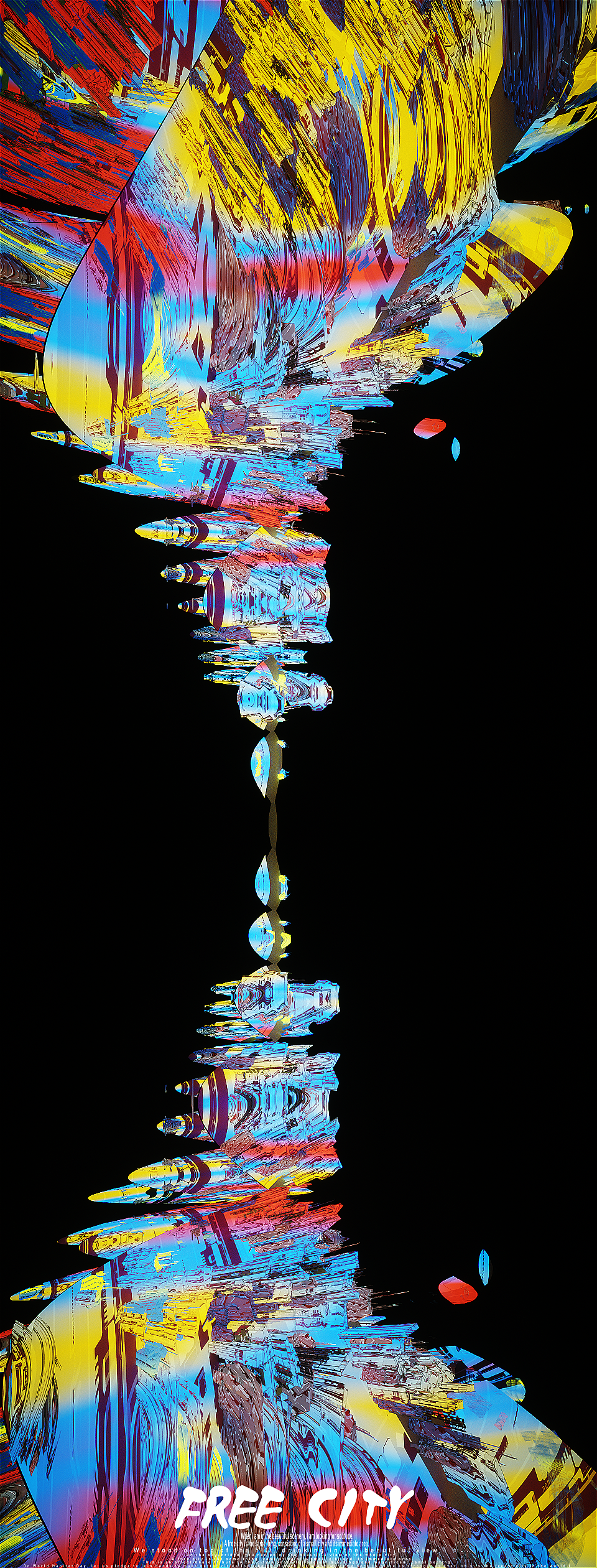 《自由城市》:Free