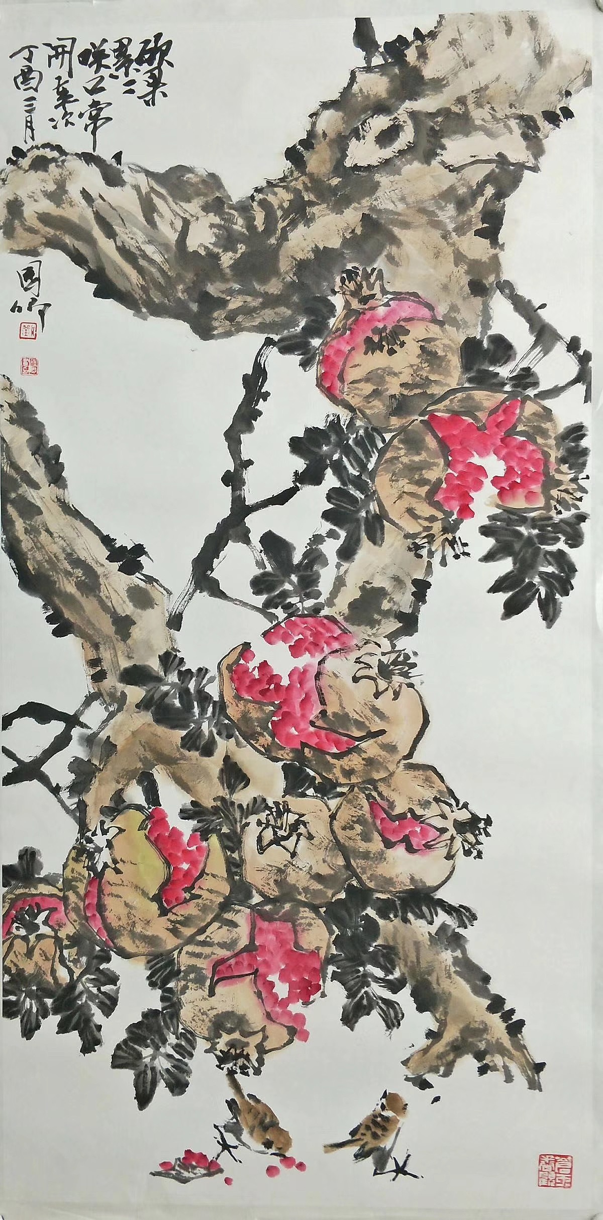 艺惠藏·刘国卿——花鸟大家李苦禅先生的入室弟子