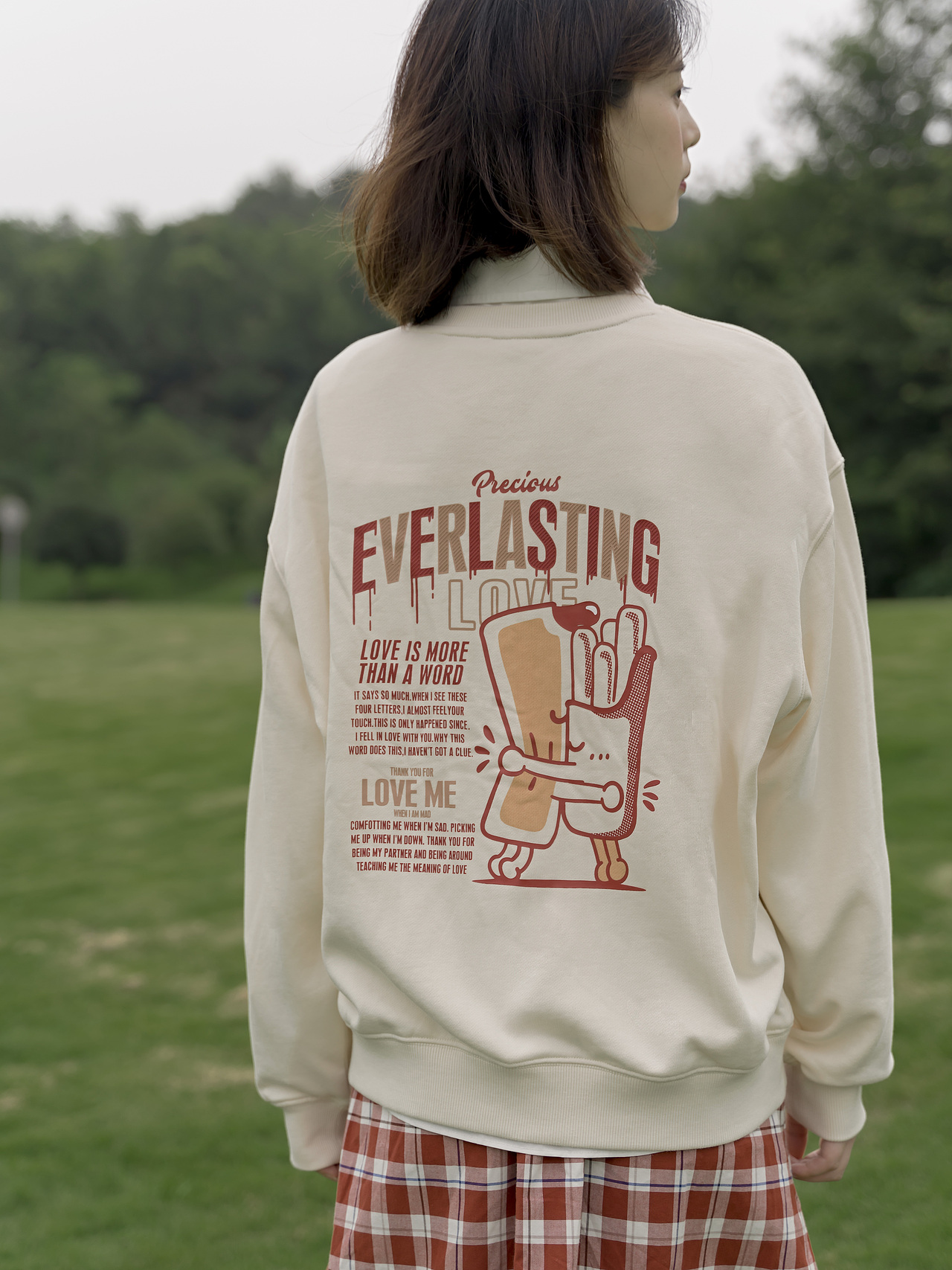 约翰强尼 X 乐町《秋日的拥抱》（图ZMjE5NjUyMjgw） - 商业插画 - 站酷设计师约翰强尼原创素材 - 站酷ZCOOL