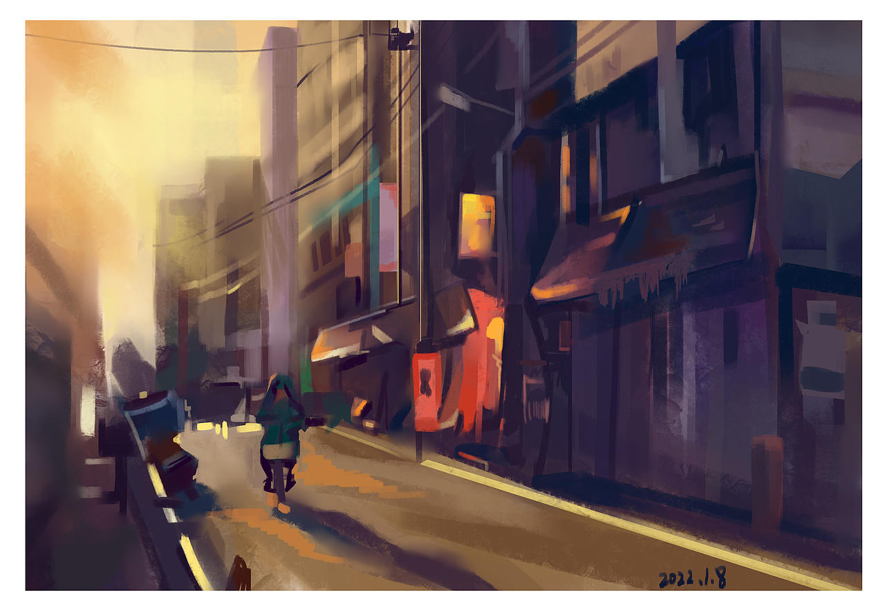 20天日绘计划01-10