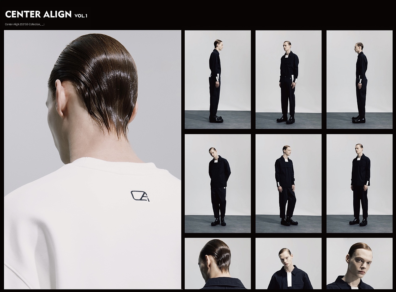 THIRD® Dimension - CENTER ALIGN 21AW