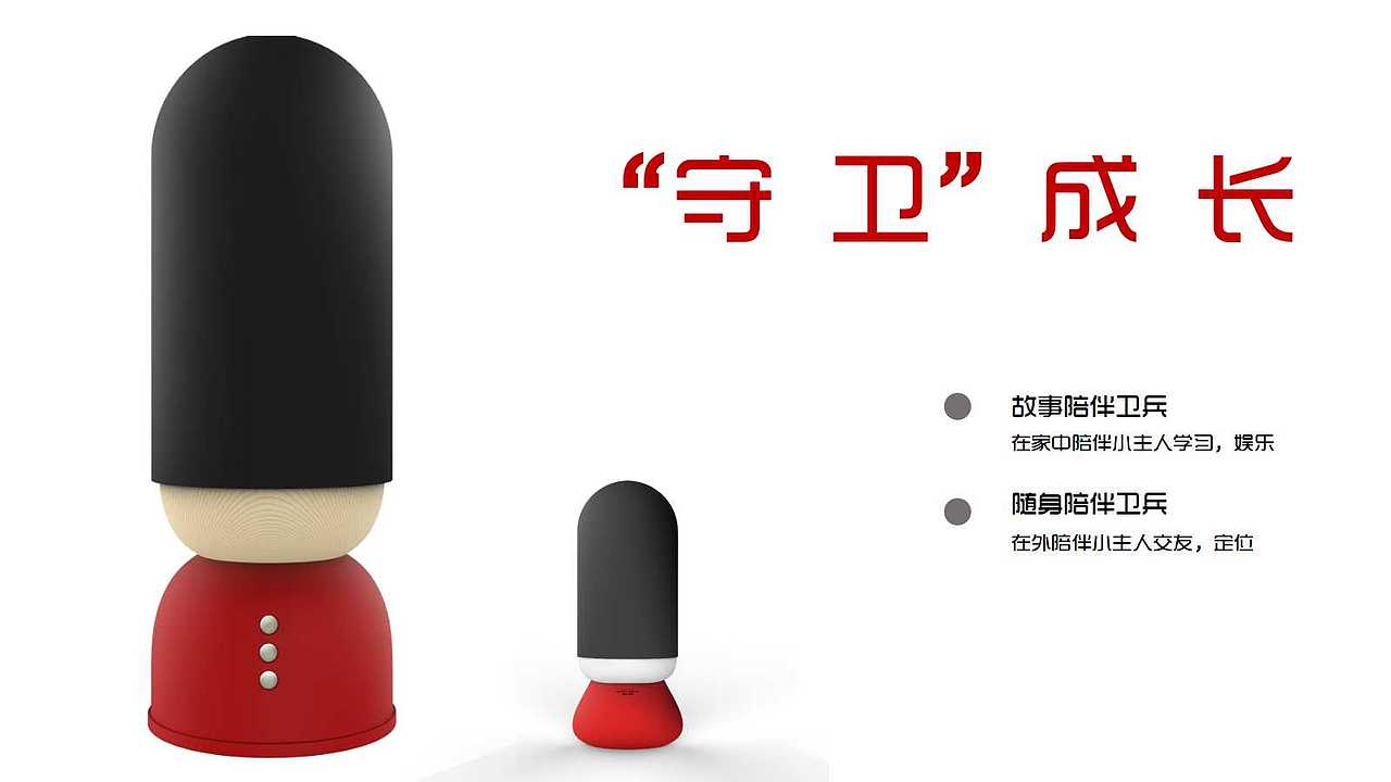 “守 卫”成 长——儿童安全、交友引导产品