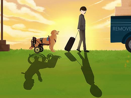 宠物&流浪动物公益涂鸦（个人主页-ZMzAxODAwNTI=） - 新锐潮流插画 - 站酷设计师蛋蛋叽同学原创素材 - 站酷ZCOOL