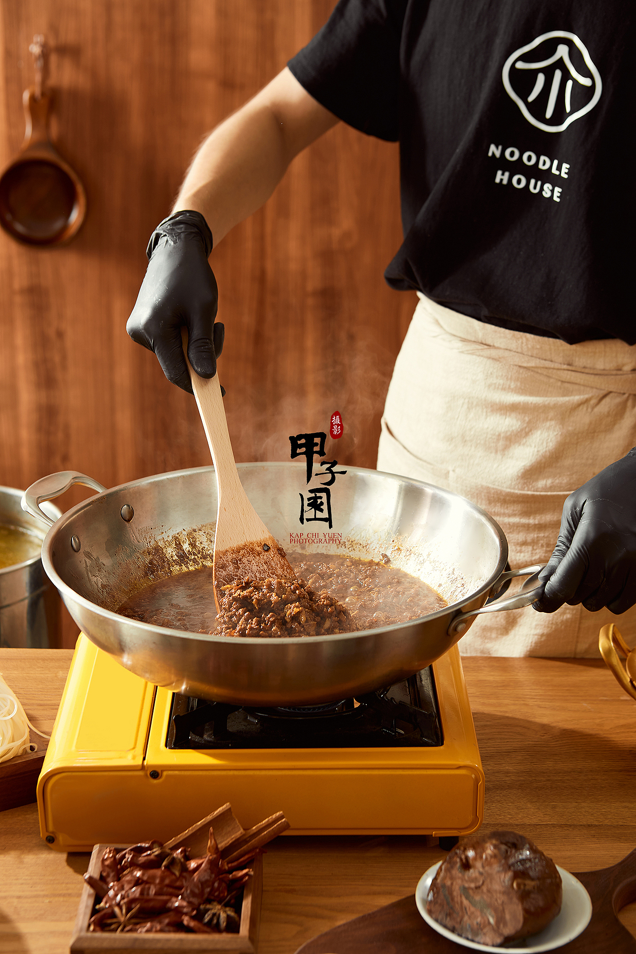 匠本米所 米线拍摄