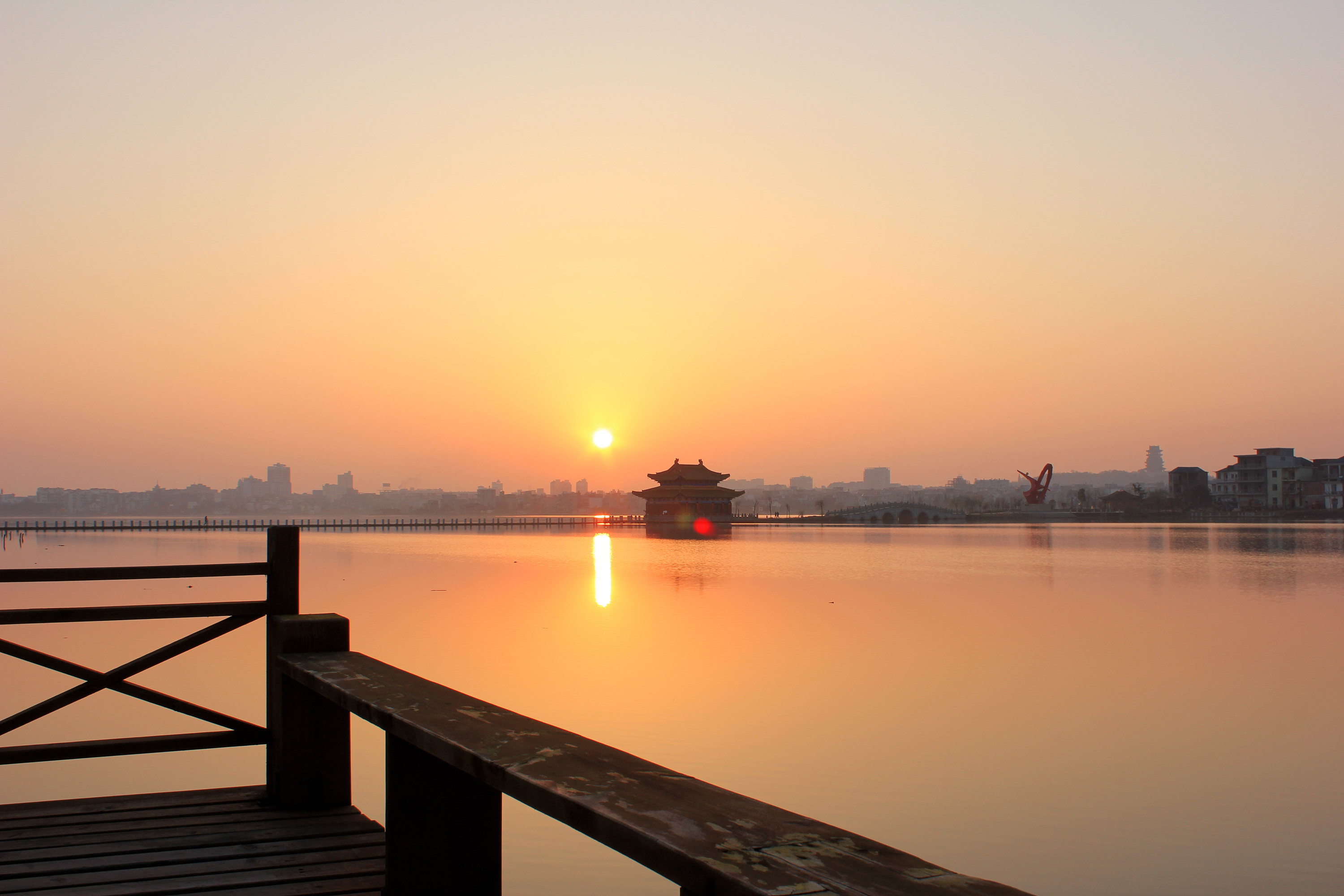 鄱阳东湖公园图片图片