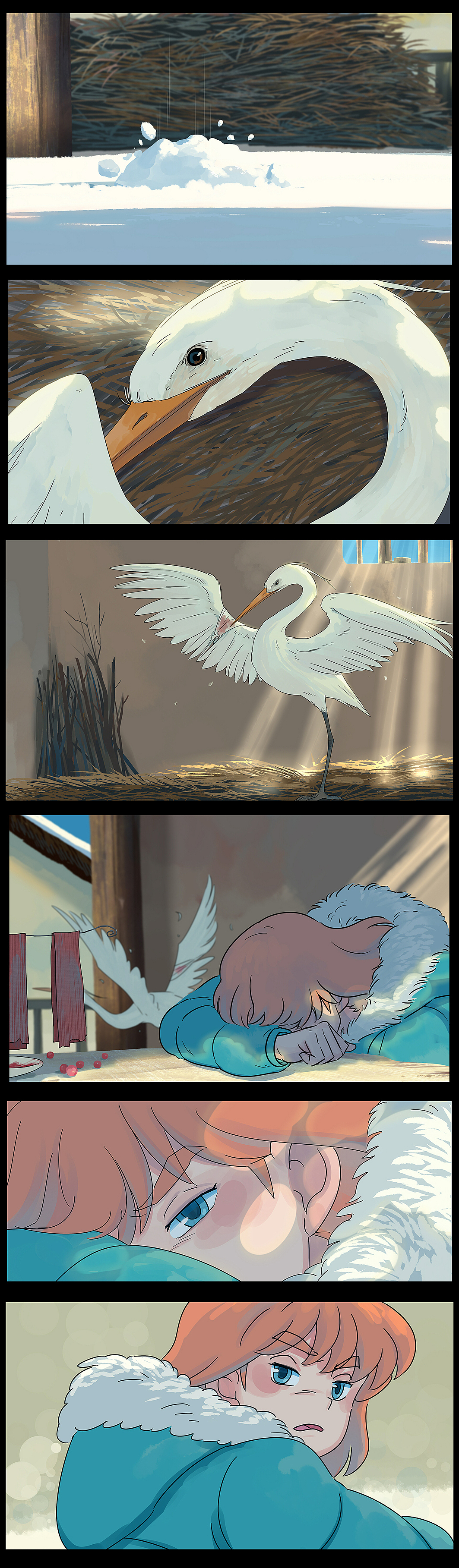 记忆碎片（完整版）（图ZMTI3MjQ2MTA4） - 绘本 - 站酷设计师邦乔彦原创素材 - 站酷ZCOOL