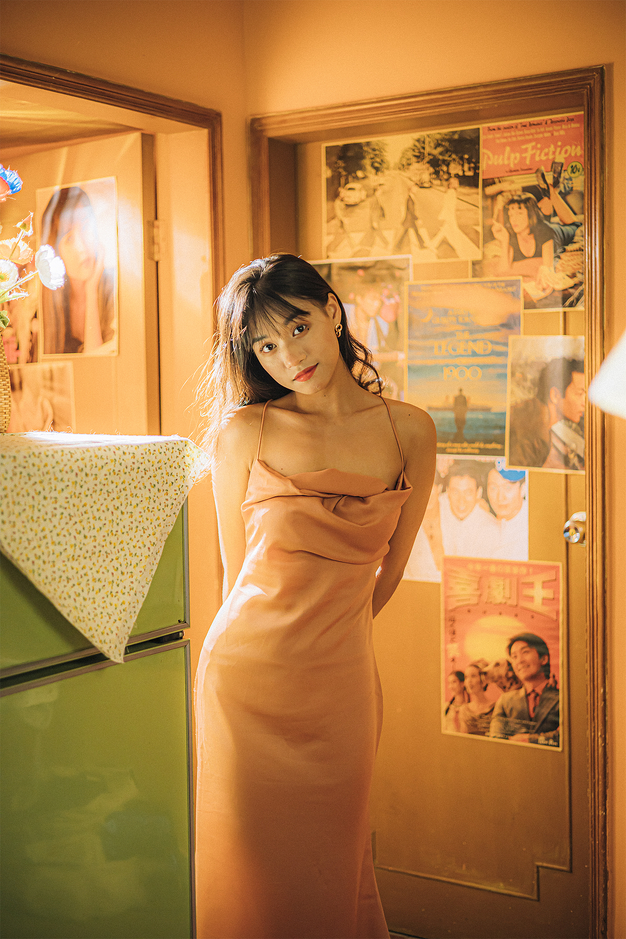 港风写真拍摄兼新调的个人预设|摄影|人像摄影|数懒小姐姐_原创作品