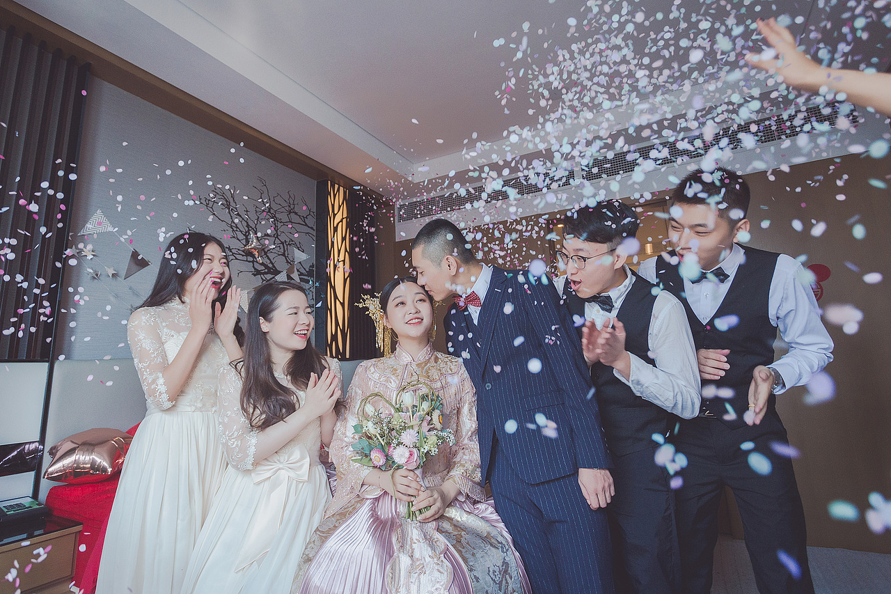 婚礼跟拍作品欣赏