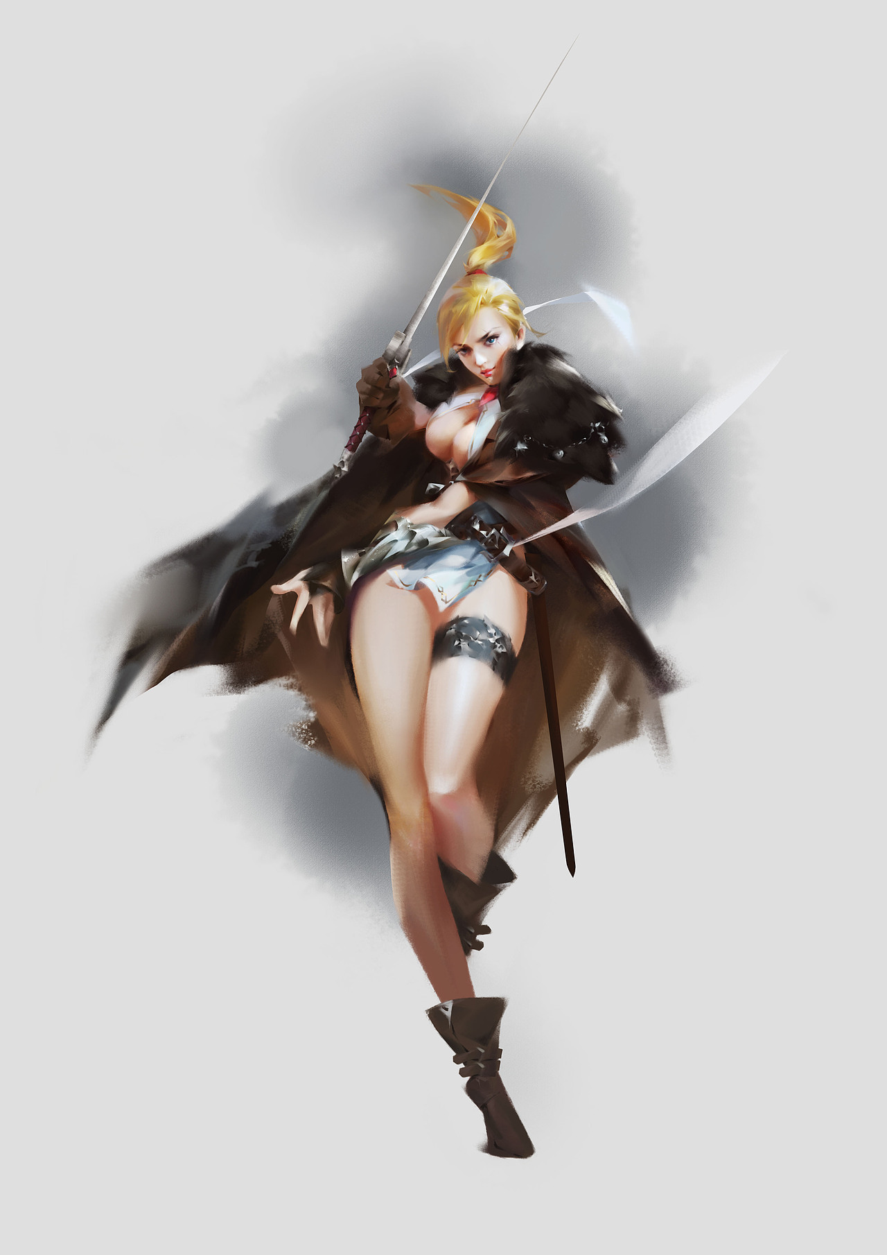 游侠儿（图ZMTk1NDQyMzY4） - 绘画 - 站酷设计师大鸟快跑原创素材 - 站酷ZCOOL