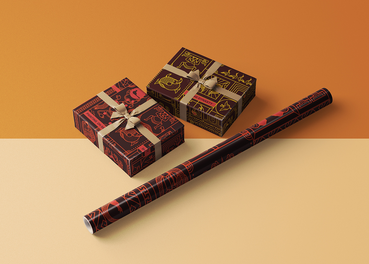 湖南省博物馆文创西汉神话