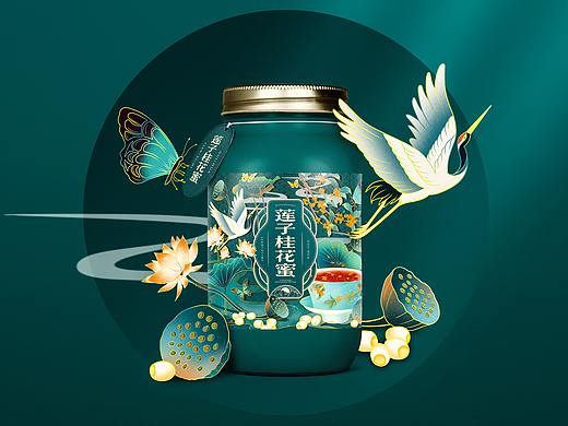 【包装案例】武夷山水丨莲子桂花蜜