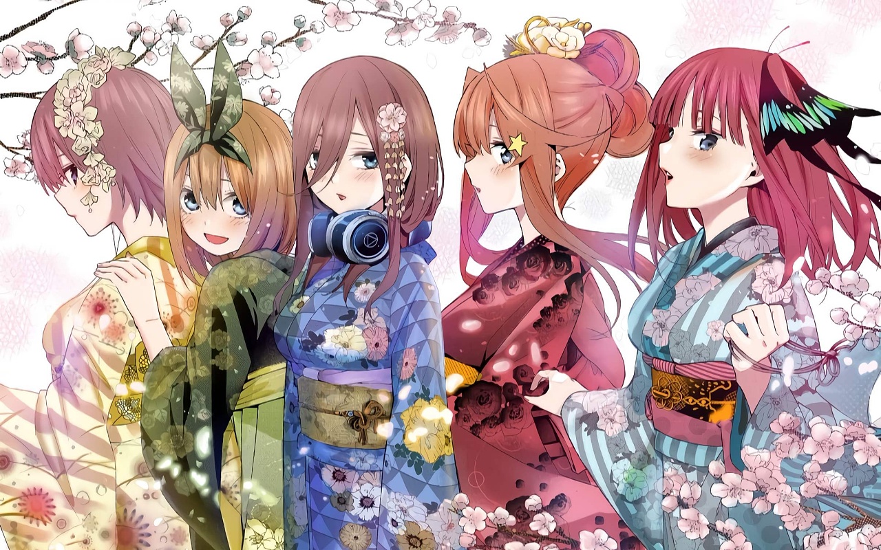 三玖天下第一, 五等分的花嫁 第二季制作决定,炒股热潮