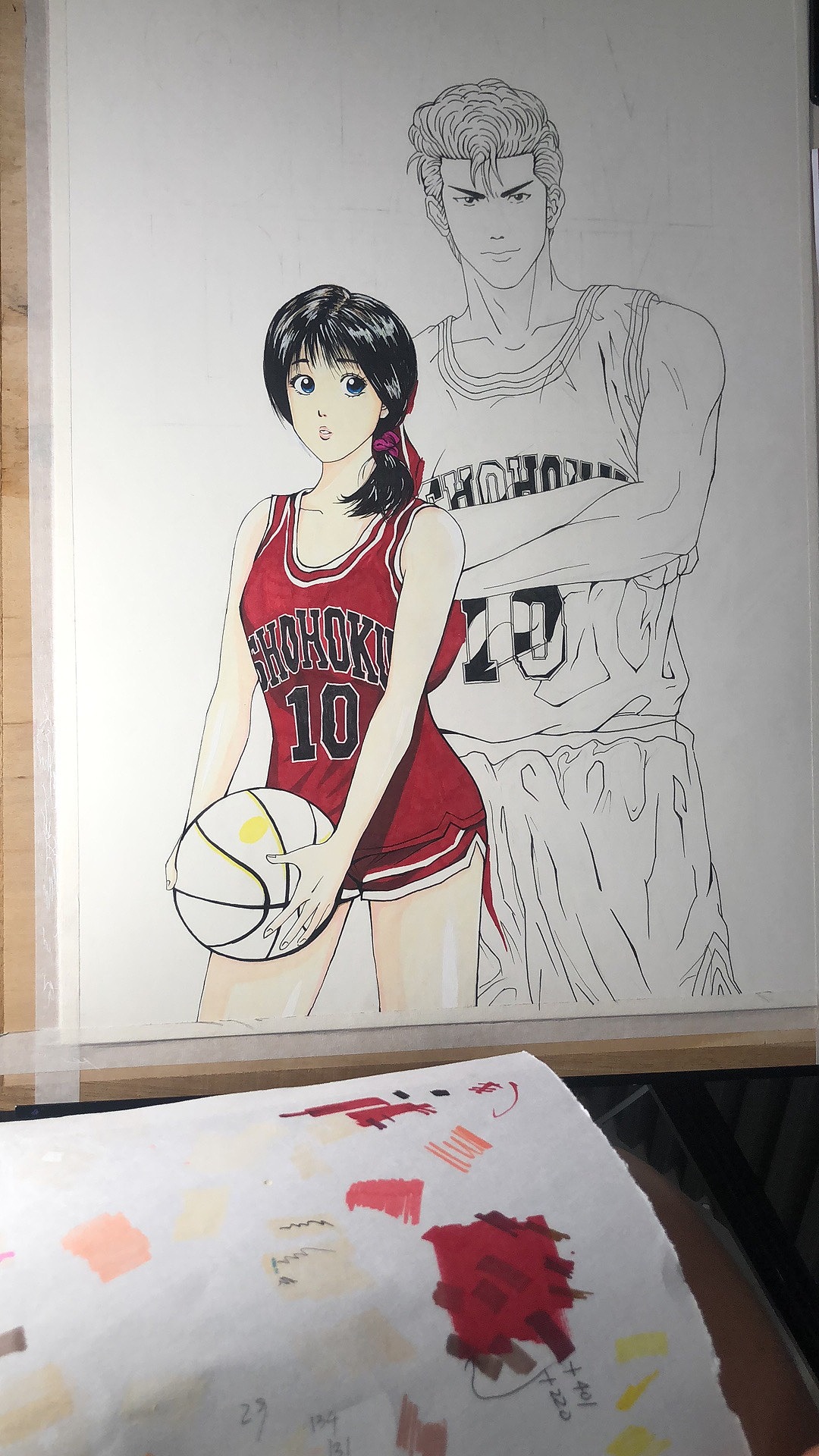 灌篮高手+EVA明日香