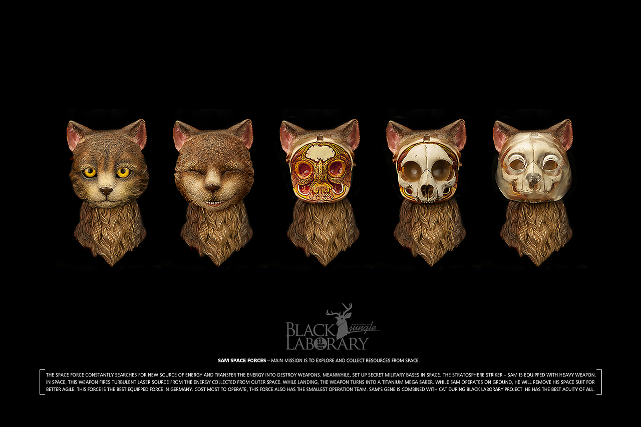 Black 13 Park - SAM(图ZOTAzMDQwNDQ=) - 手办/模玩 - 站酷设计师jungleBK13原创素材 - 站酷ZCOOL