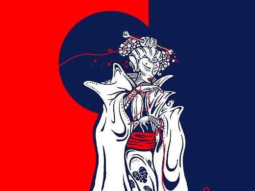 近日插畫（個(gè)人主頁(yè)-ZMjg3OTExMjA=） - 新銳潮流插畫 - 站酷設(shè)計(jì)師cangbbbbbb原創(chuàng)素材 - 站酷ZCOOL