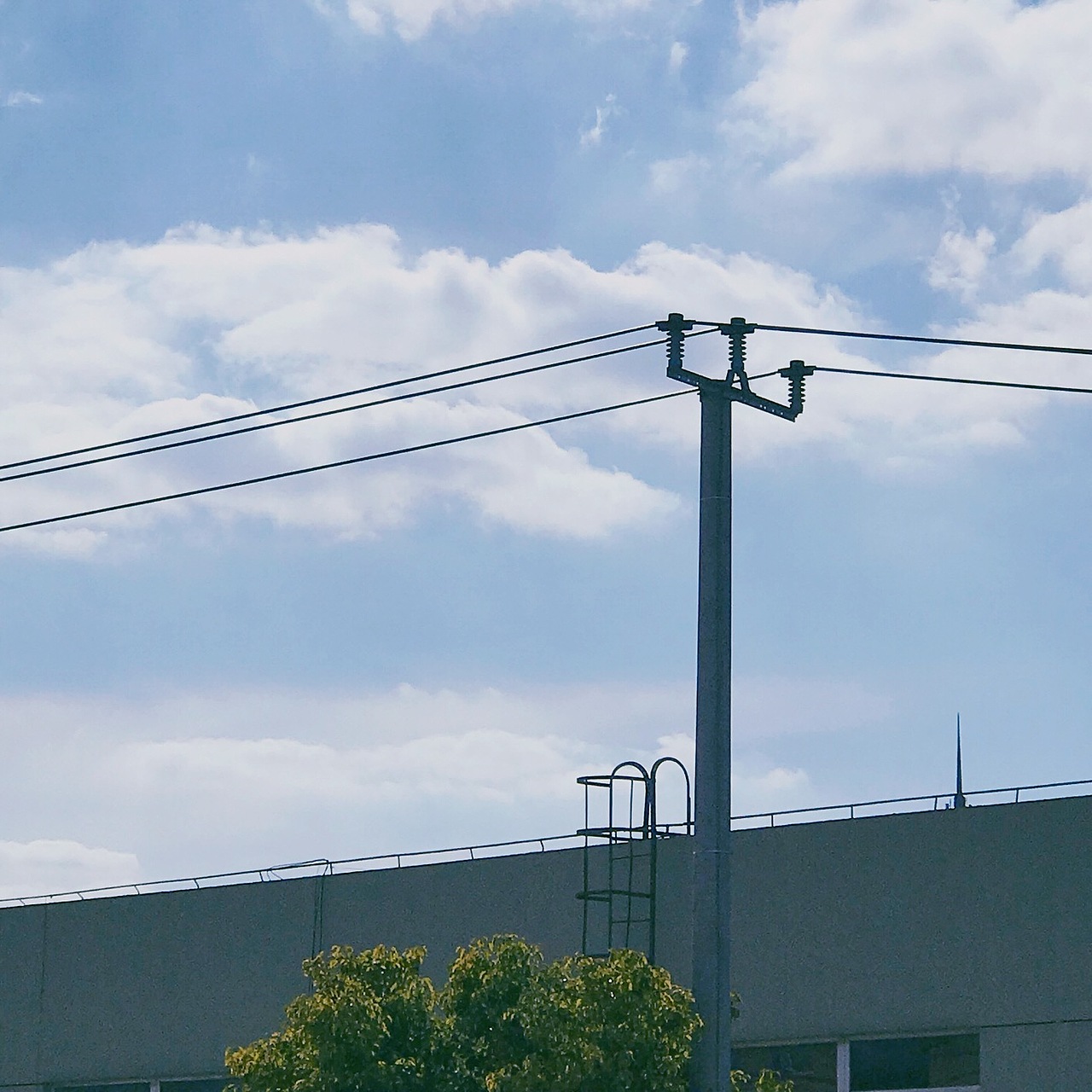 手机摄影 - 上海 - 天空白云