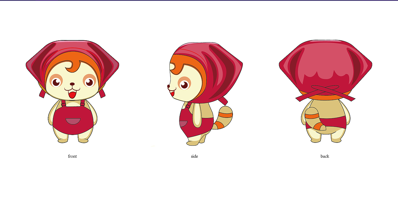 水香小粥吉祥物