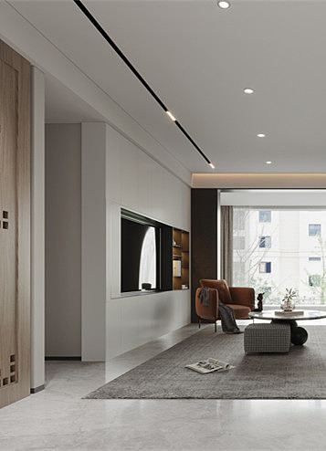 道合设计作品 | 中天未来方舟E10组团实景图