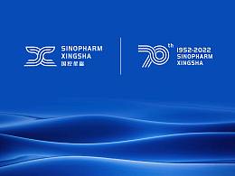 国控星鲨 LOGO&70周年徽标 设计