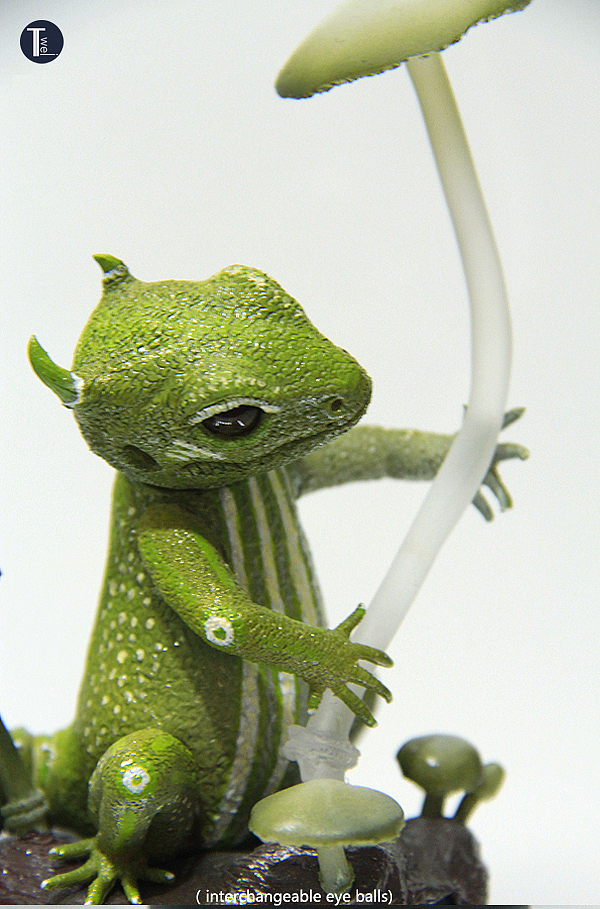 TTwei原创作品小恶魔蜥little devil lizard