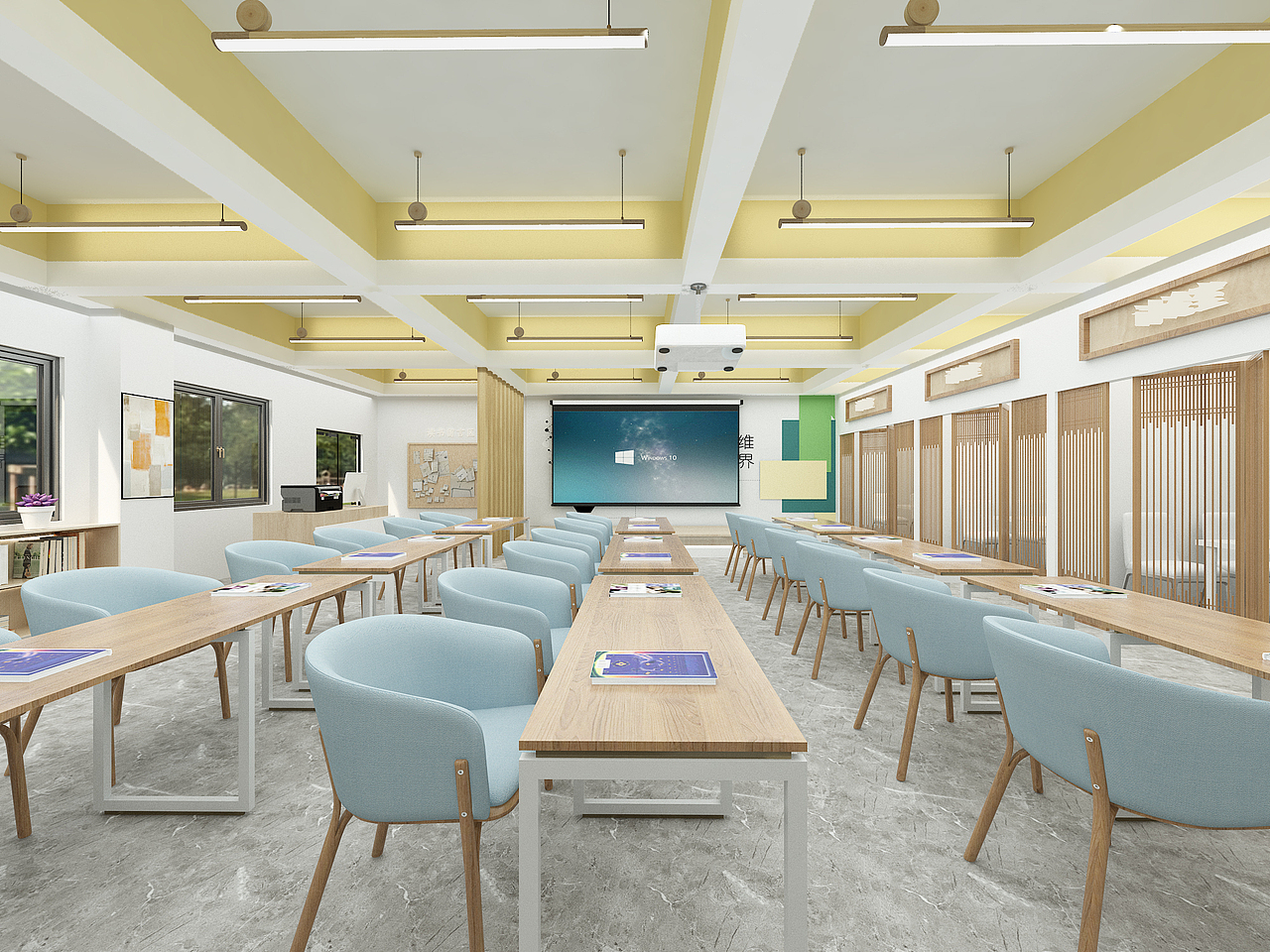 图书室（图ZMjk0ODM0ODIw） - 其他空间 - 站酷设计师都和你一起设计原创素材 - 站酷ZCOOL